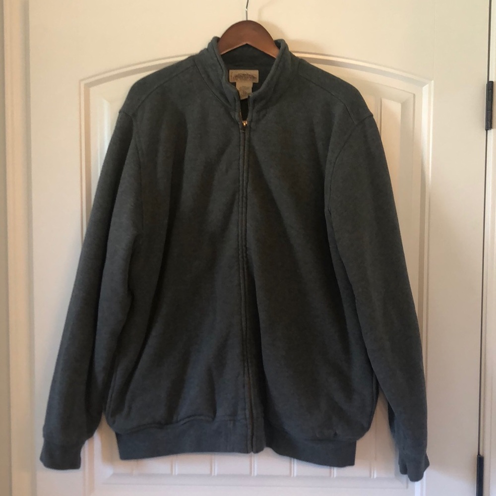 Men’s LLBean Fleece Lined Jacket